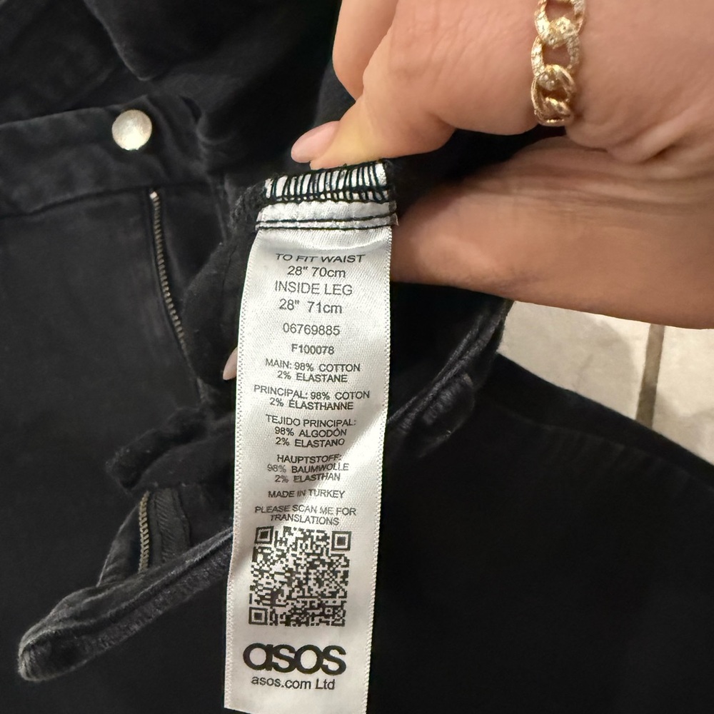 ASOS bootcut jeans - Picture 2 of 5